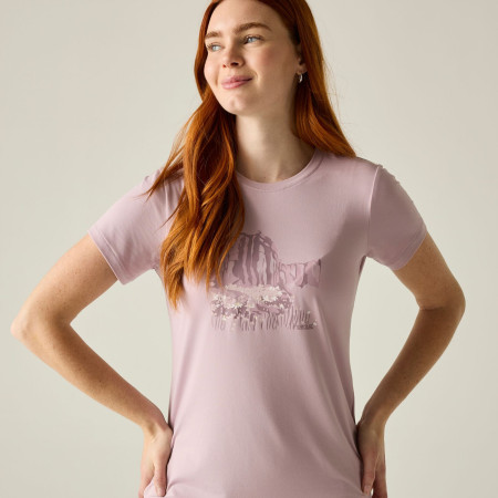 Damen-T-Shirt Regatta Womens Fingal Stretch