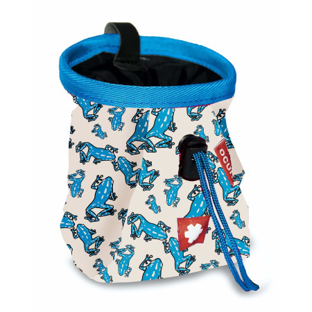 Beutel Ocún Lucky Kid + Ocún Chalk Bag Gürtel hellblau Frog Blue