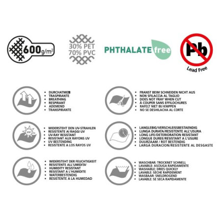 Teppich Brunner Kinetic 600 250x300 cm