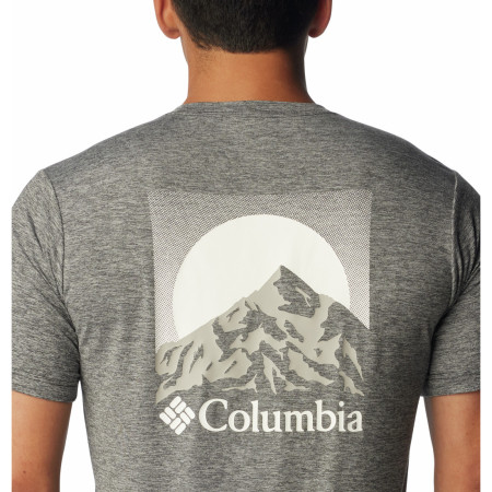 Herren-T-Shirt Columbia Kwick Hike™ Back Graphic SS Tee