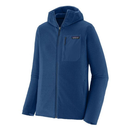 Herren-Sweatshirt Patagonia M's R1 Air Full-Zip Hoody dunkelblau Clement Blue