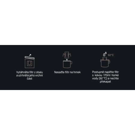 Kaffee Drip it Nicaragua Jinotega 20 x 10 g