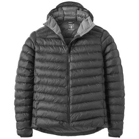 Herrenjacke Rab Cirrus Alpine Jacket schwarz