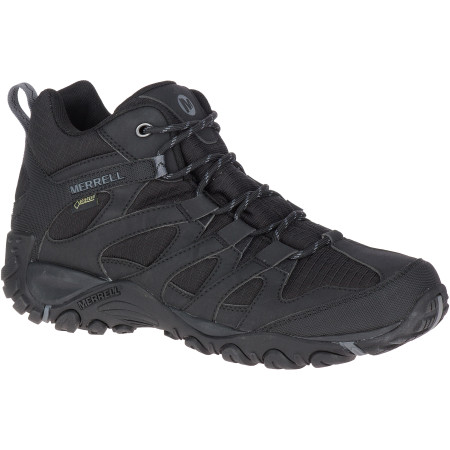 Wanderschuhe Merrell Claypool Sport Mid Gtx schwarz Black/Rock