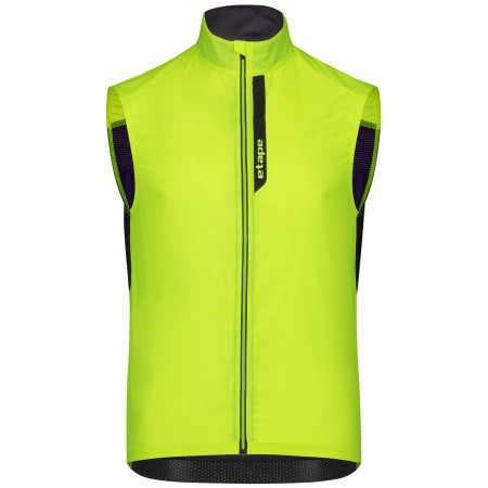 Herren-Radweste Etape Mistral 2.0 gelb žlutá fluo