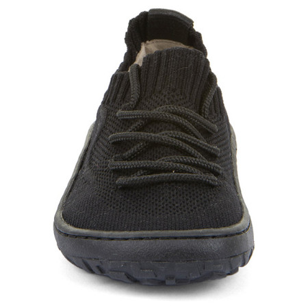 Kinder-Sneaker Frodo Barefoot light Black