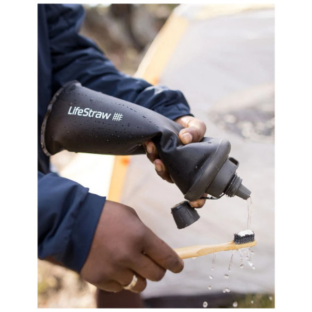 Filterflasche LifeStraw Peak Squeeze Bottle 1L