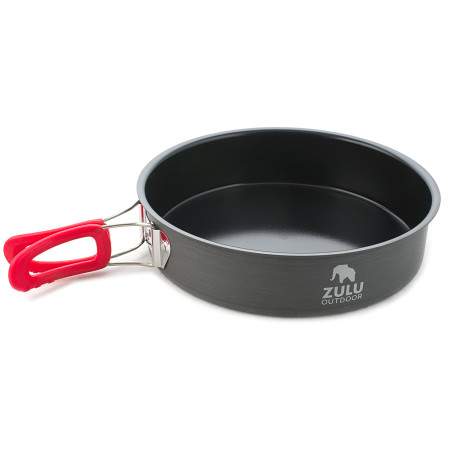 Pfanne Zulu Tucan grau/rot