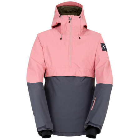Damenjacke Dare 2b Snowburst Overhead Jacket rosa DstRo/EbGrey