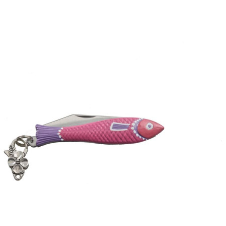 Klappmesser Mikov Rybička 130-NZn-1/PINK