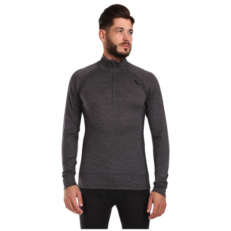 Herren Funktions-Sweatshirt Kilpi Jager-M 2023 grau DGY