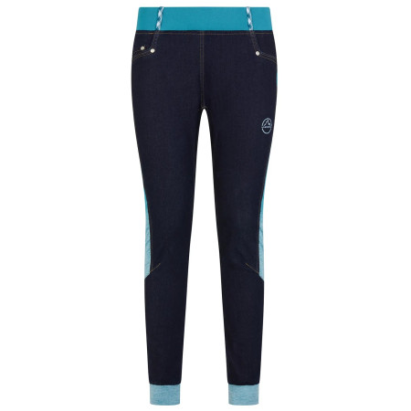 Damenhose La Sportiva Mescalita Pant W blau Jeans/Topaz