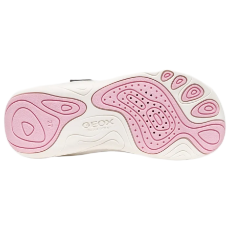Kinder-Sneaker Geox J Foot-Run Girl WR