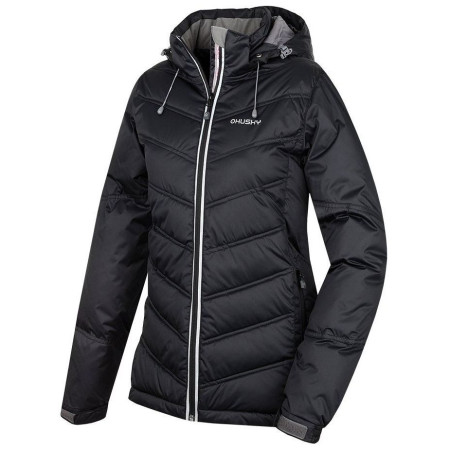Damenjacke Husky Naral schwarz Anthracite