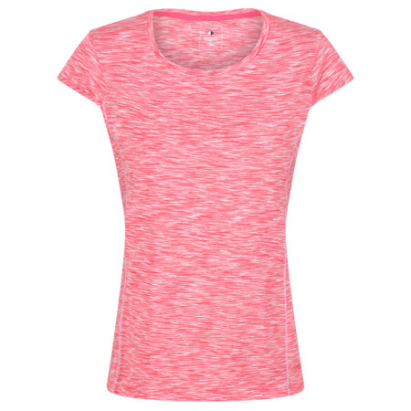 Damen-T-Shirt Regatta Hyperdimension II rosa Tropicl Pink