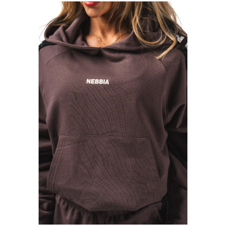 Damen-Sweatshirt Nebbia Classic Hoodie OFF-DUTY 489