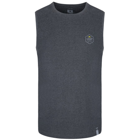 Herren Unterhemd Loap Boxer schwarz TapShoeMelange/Gray