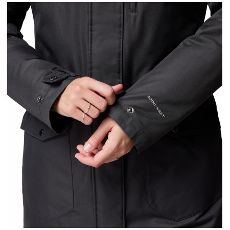 Damen-Winterjacke Columbia Suttle Mountain™ Long Insulated Jacket