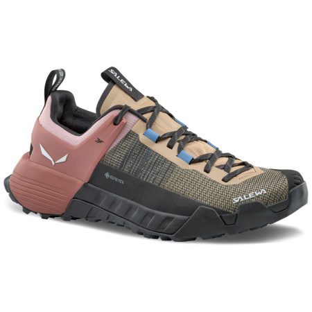Damen Wanderschuhe Salewa Wildfire Nxt Gtx W beige/rot Quicksand/Etruscan Red
