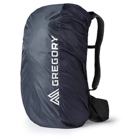 Regenschutz für Rucksack Gregory 30L schwarz Obsidian Black