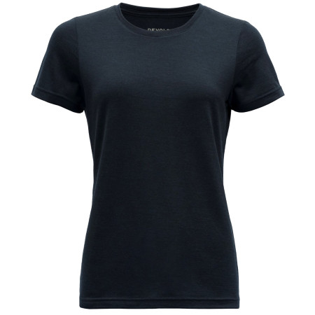 Damen-T-Shirt Devold Eika Woman Tee schwarz Ink