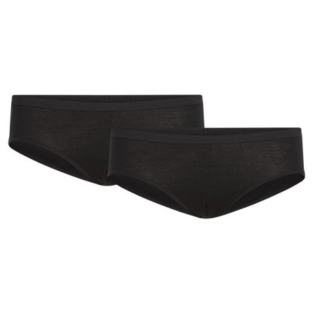 Damenhöschen Icebreaker Women Merino 150 Siren Hipkini 2 Pack schwarz Black