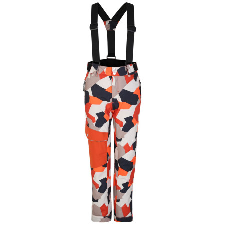 Kinderhose Dare 2b Pow Pant 2023 orange Puffins Orange Geo Camo