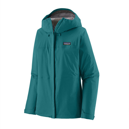 Damenjacke Patagonia Torrentshell 3L Jacket blau Belay Blue
