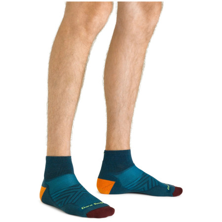 Herrensocken Darn Tough M Run 1/4 Ultra-Lightweight With Cushion