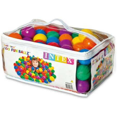 Bälle Intex Small Fun Ballz 49602NP