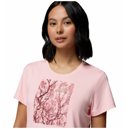 Damen-T-Shirt Columbia Parsons Point™ SS Scoop Tee