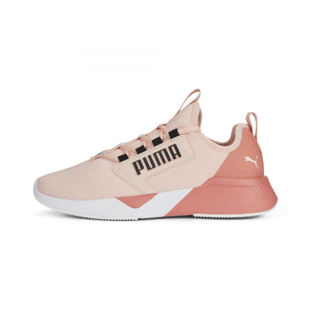 Damenschuhe Puma Retaliate Mesh Wn's rosa Rose Dust-Hibiscus-Flower-PUMA-Black