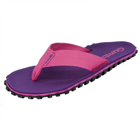 Damen Flip-Flops Gumbies Duckbill Purple