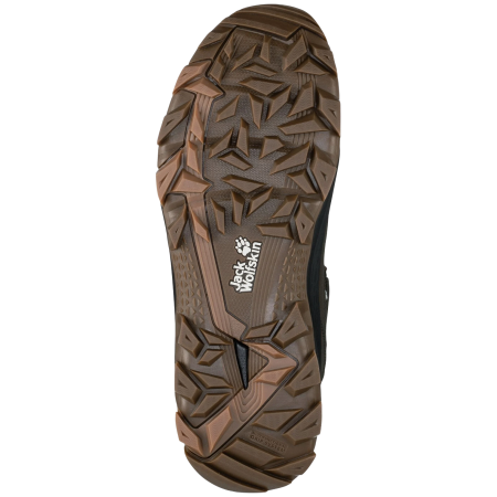 Herren Winterschuhe mit Fell Jack Wolfskin Everquest Texapore Mid M