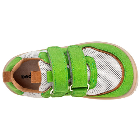 Kinderschuhe Beda Jimmy Green Grey