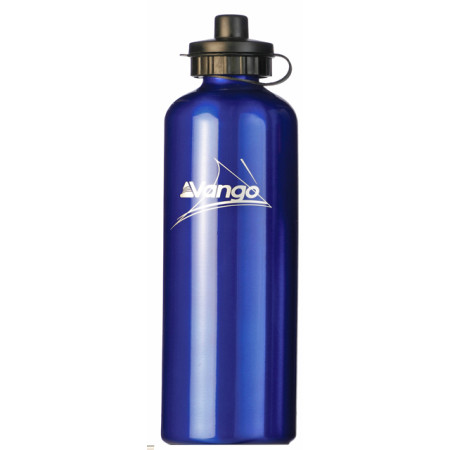 Flasche Vango Aluminium Drinks Bottle 1l blau