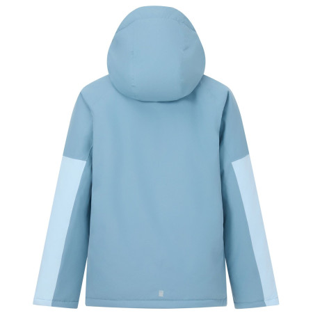 Kinder Winterjacke Regatta Hillain Warm Lined Dusky Blue/Skyway