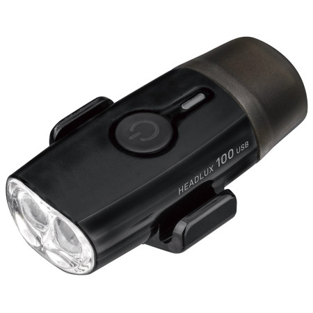 Helmleuchte Topeak Headlux Usb 100 schwarz Black