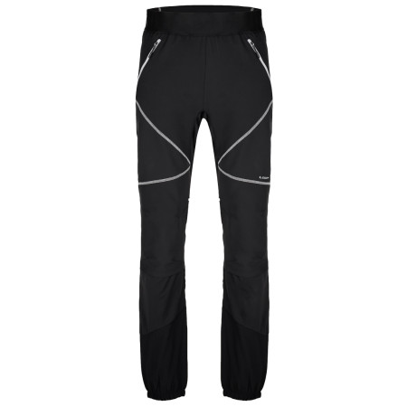 Herren-Softshellhose Loap Urkar schwarz/grau Tap Shoe/Gray