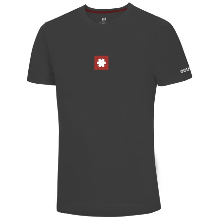 Herren-T-Shirt Ocún Logo T Men schwarz Periscope