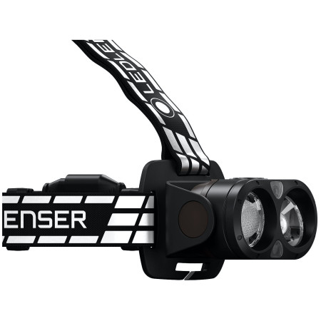 Leistungsstarke Stirnlampe Ledlenser H19R Signature