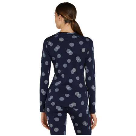 Damen-T-Shirt Icebreaker W Mer 260 Vertex LS Crewe FallFl