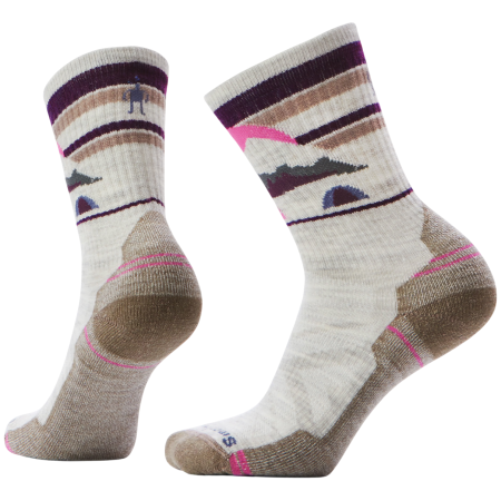 Damensocken Smartwool W Hike Light Cushion Mountain Moon Crew