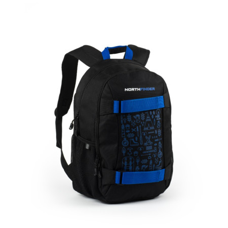 Rucksack Northfinder Hamilton schwarz/blau