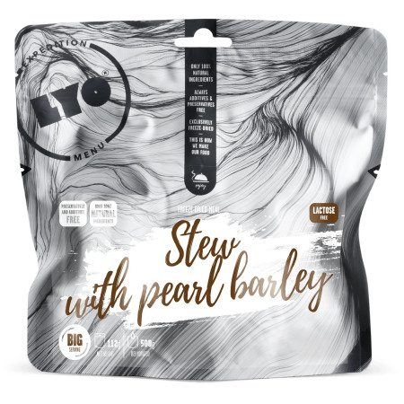 Trekkingnahrung Lyo food Stew with pearl barley 500g