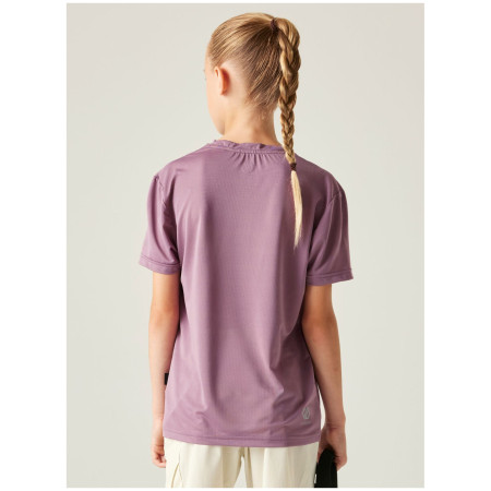 Kinder-T-Shirt Dare 2b Amusing Tee Dusky Orchid