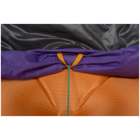 Daunen-Quilt Big Agnes Fly Creek UL Zip Quilt 50 long