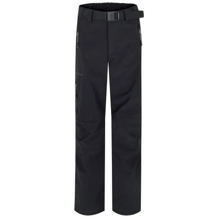 Kinder Softshellhose Hannah Mario JR schwarz anthracite