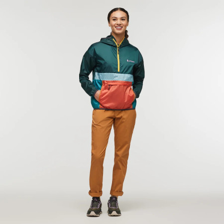 Damenjacke Cotopaxi Teca Half-Zip Windbreaker