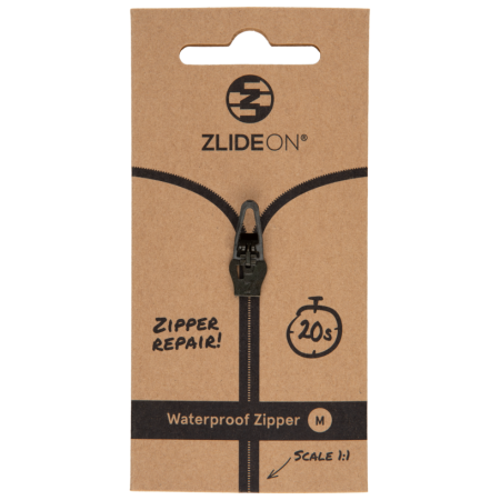 Ersatz-Reißverschluss ZlideOn Waterproof Zipper M